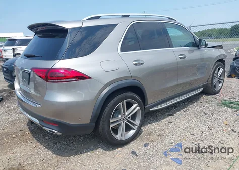 2022 Mercedes-Benz Gle 350 из США, поврежденный, VIN 4JGFB4JBXNA698576